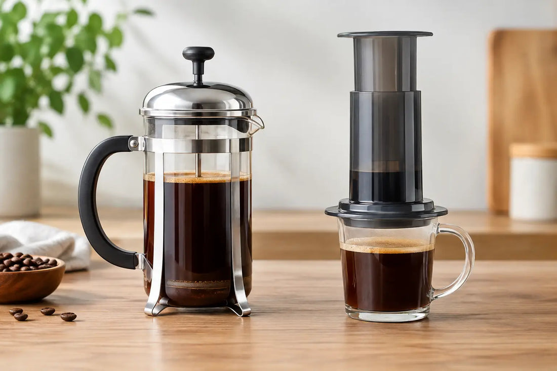 French Press Versus AeroPress: Which Fits You?