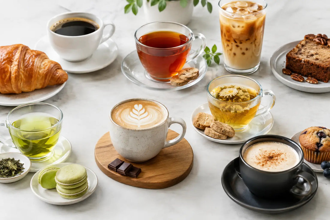 12 Coffee and Tea Pairing Examples to Try