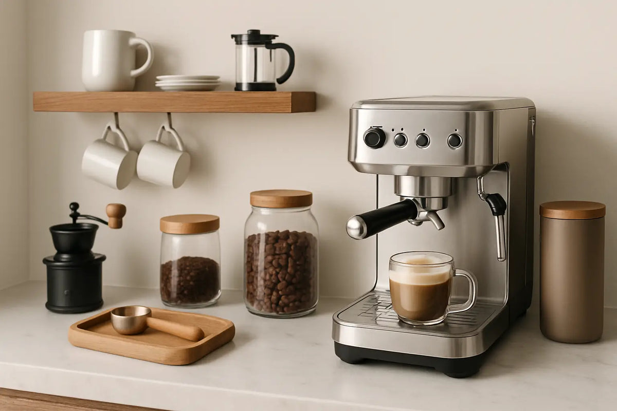 At-Home Coffee Bar Trends Worth Stealing