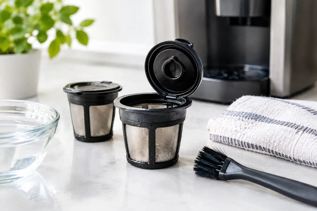 How to Clean Reusable K Cup Filters the Right Way