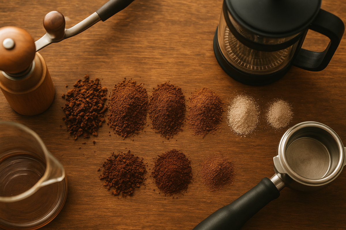 Which Coffee Grind Is Right for You? A Guide to Perfecting Your Brew