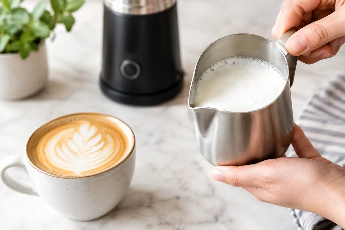 How to Froth Milk for Better Coffee at Home
