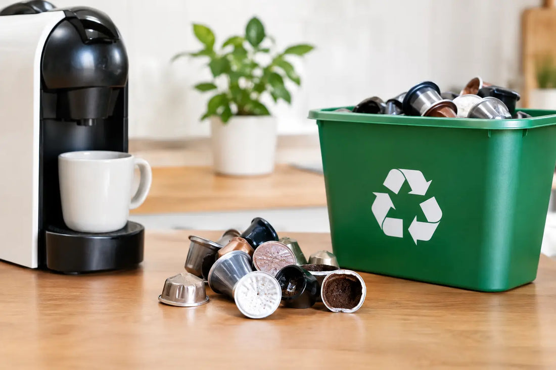 Coffee Pod Recycling Made Simple at Home