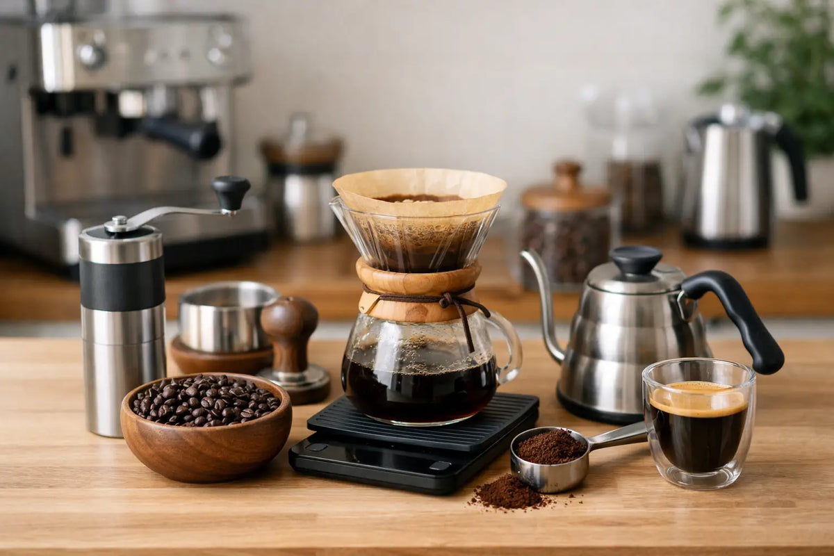 10 Best Coffee Accessories for Home Brewing