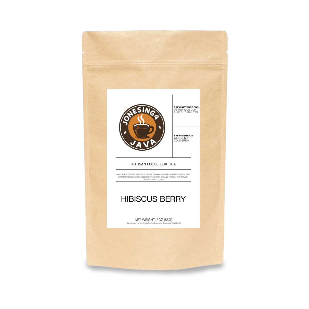 Hibiscus Berry Tea